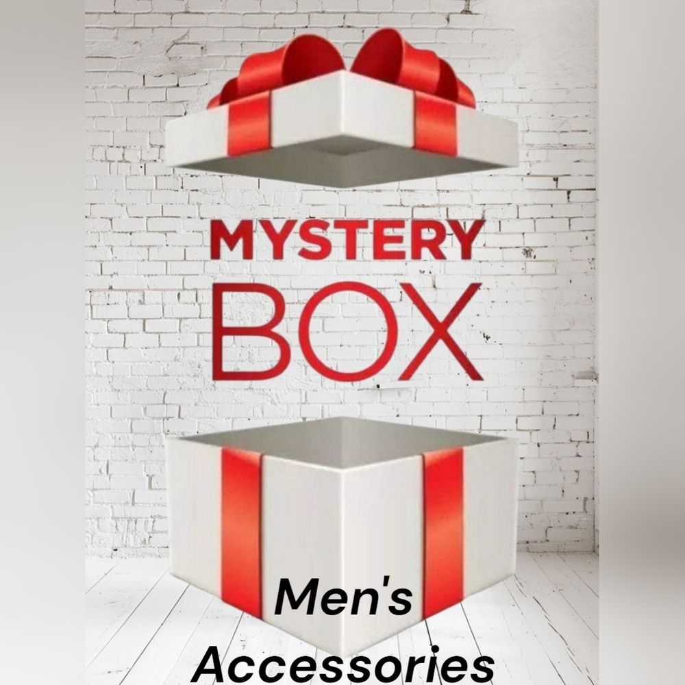 🎁Men's Accessories Mystery Box